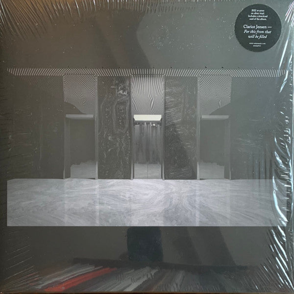 Clarice Jensen : For This From That Will Be Filled (LP, RP, Sil)