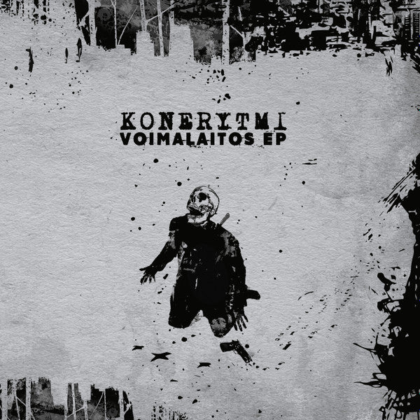 Konerytmi - Voimalaitos EP — front sleeve
