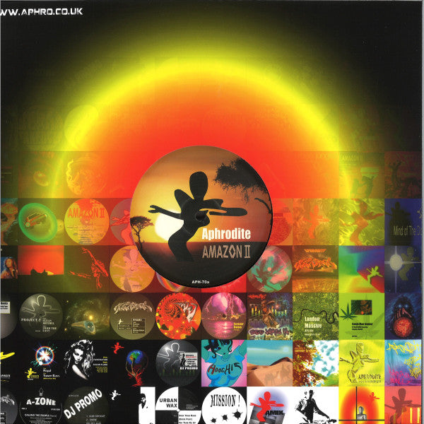 Aphrodite & Amazon II - Aphrodite & Amazon E.P. — back sleeve