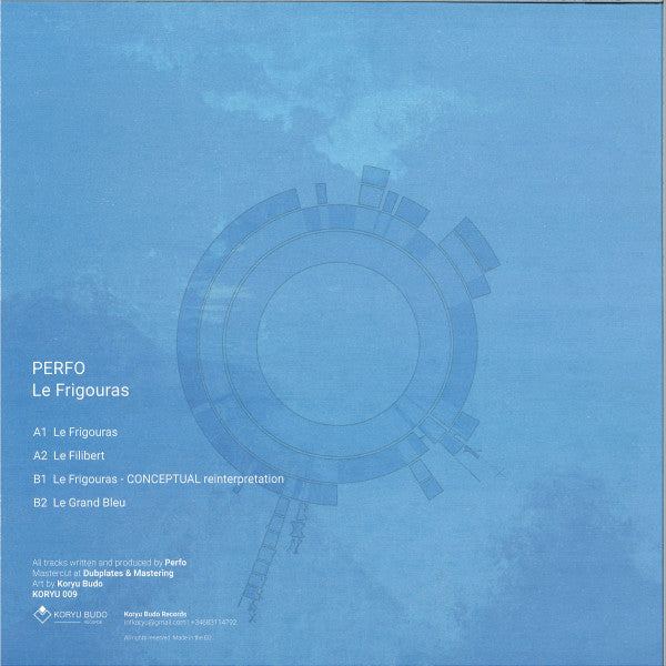 Perfo : Le Frigouras (12")