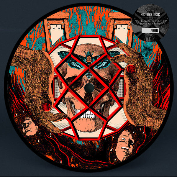 Ancient Methods / Umwelt - Rave Or Die 15 — back sleeve
