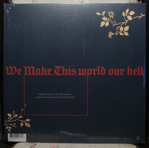 Erik Skodvin - Schächten — back sleeve