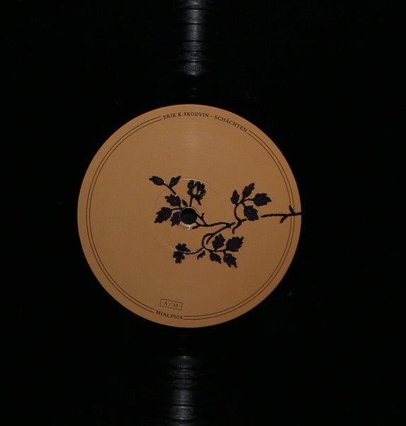 Erik Skodvin : Schächten (LP, Album)
