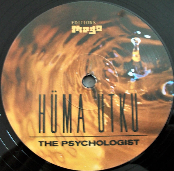 Hüma Utku - The Psychologist — back sleeve