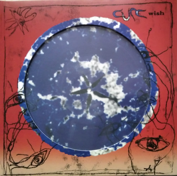 The Cure - Wish — back sleeve