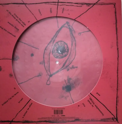 The Cure : Wish (2xLP, Album, Pic, RE, RM, 30t)