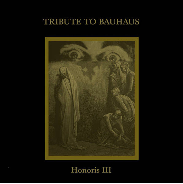 Various : Honoris III (Tribute To Bauhaus) (12", Ltd, Gol)