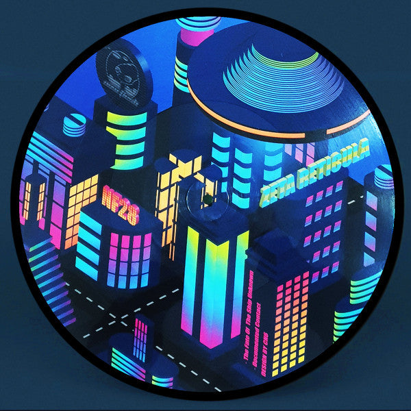 Zeta Reticula / Umwelt - New Flesh 28 — front sleeve
