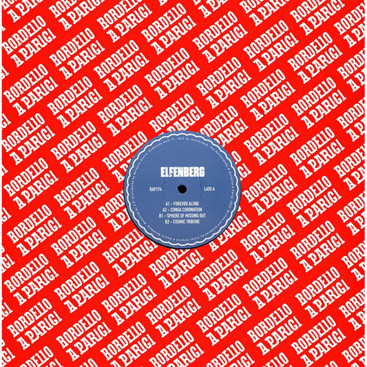 Elfenberg : Forever Alone (12", EP)