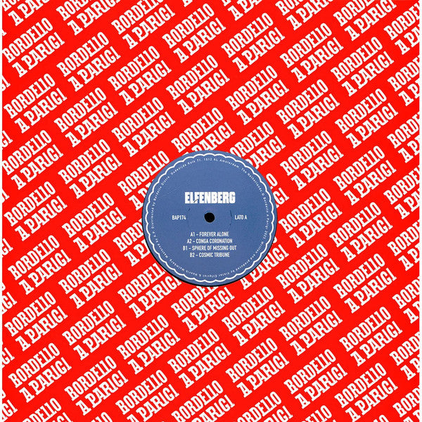 Elfenberg - Forever Alone — front sleeve