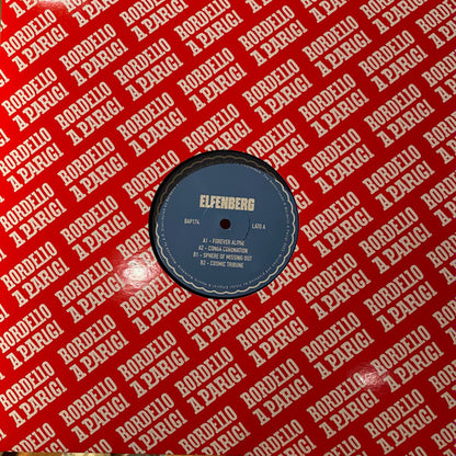 Elfenberg : Forever Alone (12", EP)