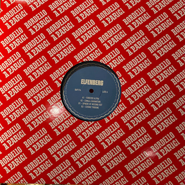 Elfenberg - Forever Alone — back sleeve