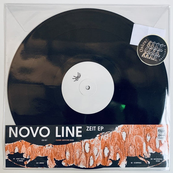 Novo Line - Zeit EP — front sleeve