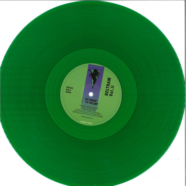 Joey Beltram - Beltram Volume 2 — front sleeve