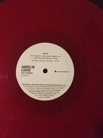 Amelie Lens : Antwerp #GU44 (3x12", Comp)