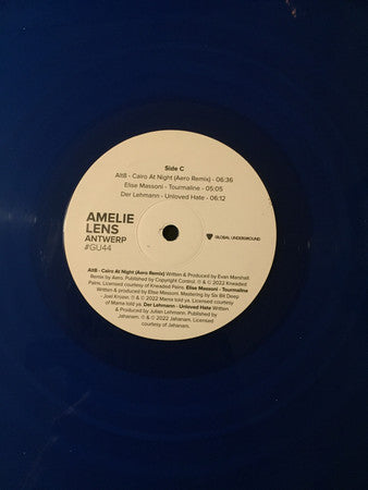 Amelie Lens : Antwerp #GU44 (3x12", Comp)