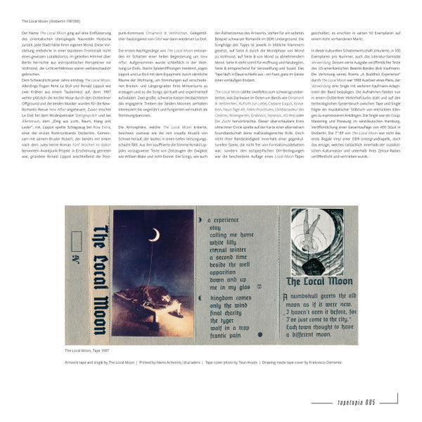 The Local Moon : The Local Moon (2x12", Comp)