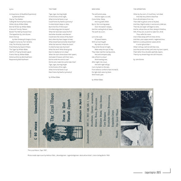 The Local Moon : The Local Moon (2x12", Comp)