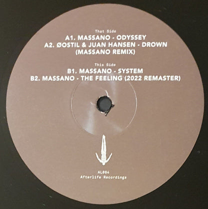 Massano : In My System EP (12", EP)