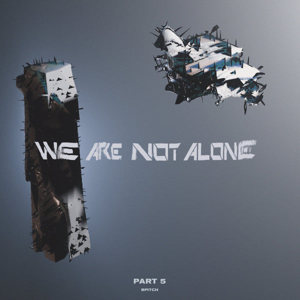 Various - We Are Not Alone Part 5 — front sleeve