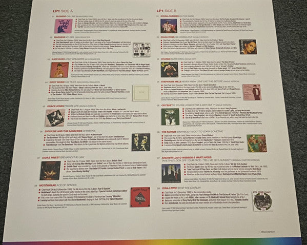 Various : Now Yearbook Extra '80-'84 (LP, Comp, '80 + LP, Comp, '81 + LP, Comp, '82 + LP)