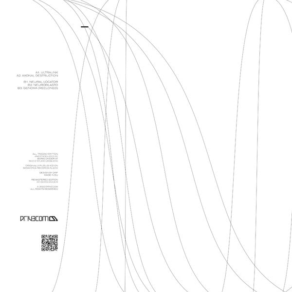 Boris Divider - Ultralink — back sleeve