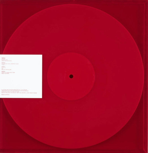 Curses! - Incarnadine — back sleeve