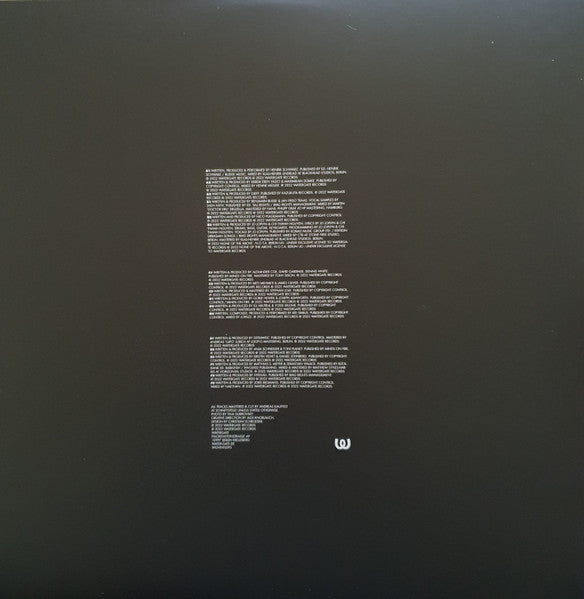 Various : Watergate Twenty Years Anniversary Compilation (3xLP, Comp, Ltd, Bla)