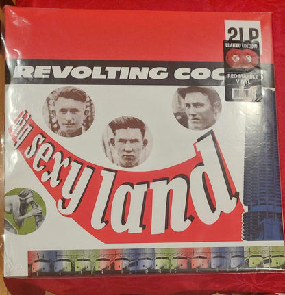 Revolting Cocks : Big Sexy Land (2xLP, Album, Dlx, Ltd, RE, RM, Red)