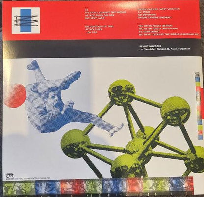 Revolting Cocks : Big Sexy Land (2xLP, Album, Dlx, Ltd, RE, RM, Red)