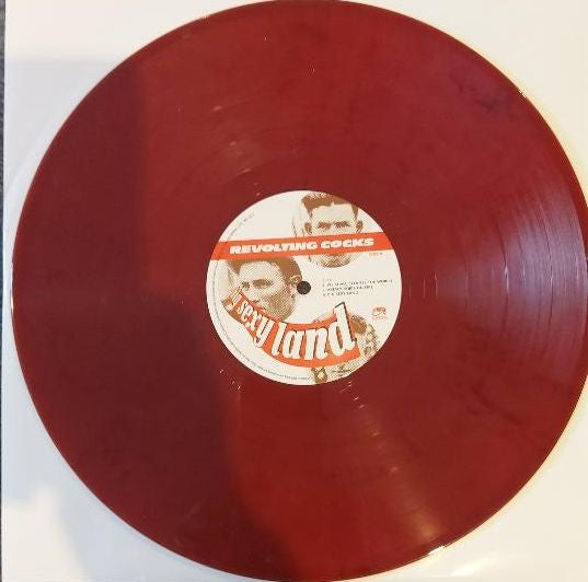 Revolting Cocks : Big Sexy Land (2xLP, Album, Dlx, Ltd, RE, RM, Red)