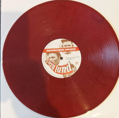 Revolting Cocks : Big Sexy Land (2xLP, Album, Dlx, Ltd, RE, RM, Red)
