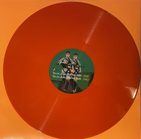 Muslimgauze : Turn On Arabic American Radio (LP, Ora + LP, Tur + Album, Ltd, Num, S/Edition)