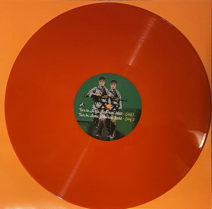 Muslimgauze : Turn On Arabic American Radio (LP, Ora + LP, Tur + Album, Ltd, Num, S/Edition)