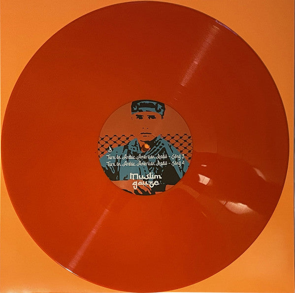 Muslimgauze : Turn On Arabic American Radio (LP, Ora + LP, Tur + Album, Ltd, Num, S/Edition)