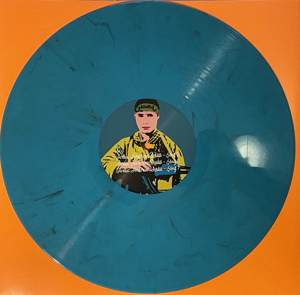 Muslimgauze : Turn On Arabic American Radio (LP, Ora + LP, Tur + Album, Ltd, Num, S/Edition)