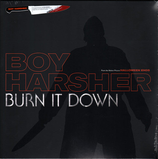 Boy Harsher - Burn It Down — front sleeve