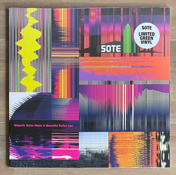 Sote - Majestic Noise Made In Beautiful Rotten Iran — front sleeve