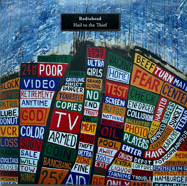 Radiohead - Hail To The Thief — front sleeve