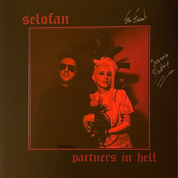 Selofan : Partners In Hell (LP, Album, Ltd, Num, Red)