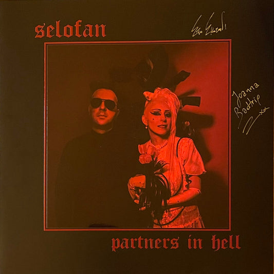 Selofan : Partners In Hell (LP, Album, Ltd, Num, Red)