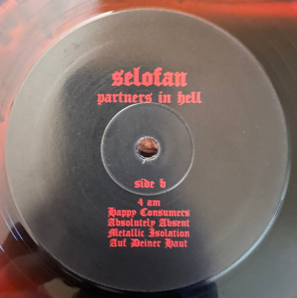 Selofan : Partners In Hell (LP, Album, Ltd, Num, Red)