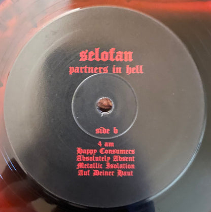 Selofan : Partners In Hell (LP, Album, Ltd, Num, Red)