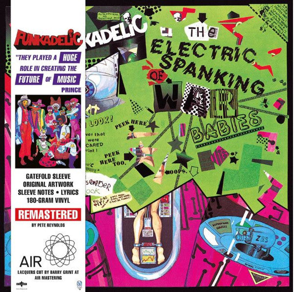 Funkadelic - The Electric Spanking Of War Babies — front sleeve