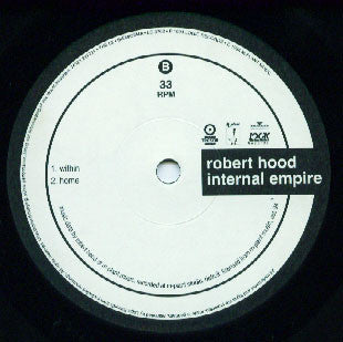 Robert Hood : Internal Empire (2x12", Album)
