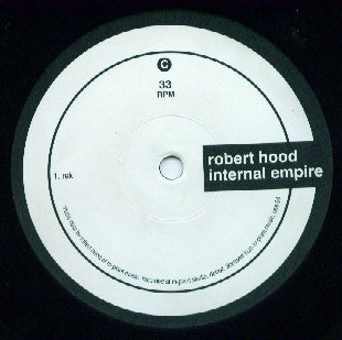Robert Hood : Internal Empire (2x12", Album)