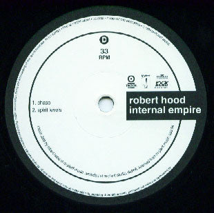 Robert Hood : Internal Empire (2x12", Album)