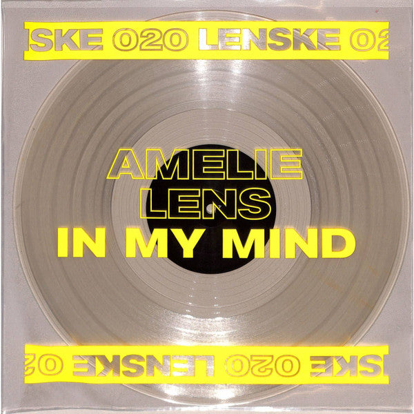 Amelie Lens - In My Mind — front sleeve