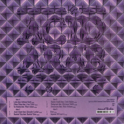 Acid Arab : ٣ Trois (2x12", Album)