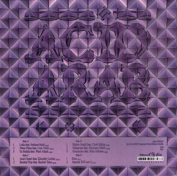 Acid Arab - ٣ Trois — back sleeve